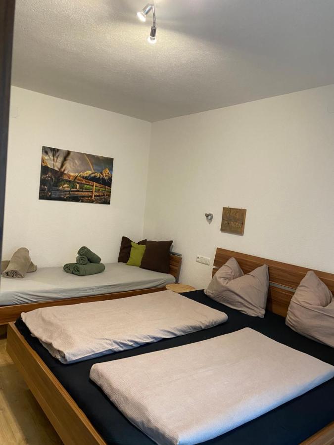 Ferienwohnung Wetterstein Lermoos Eksteriør billede
