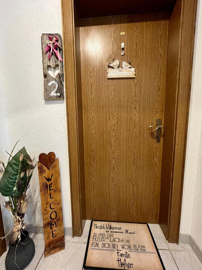 Ferienwohnung Wetterstein Lermoos Eksteriør billede