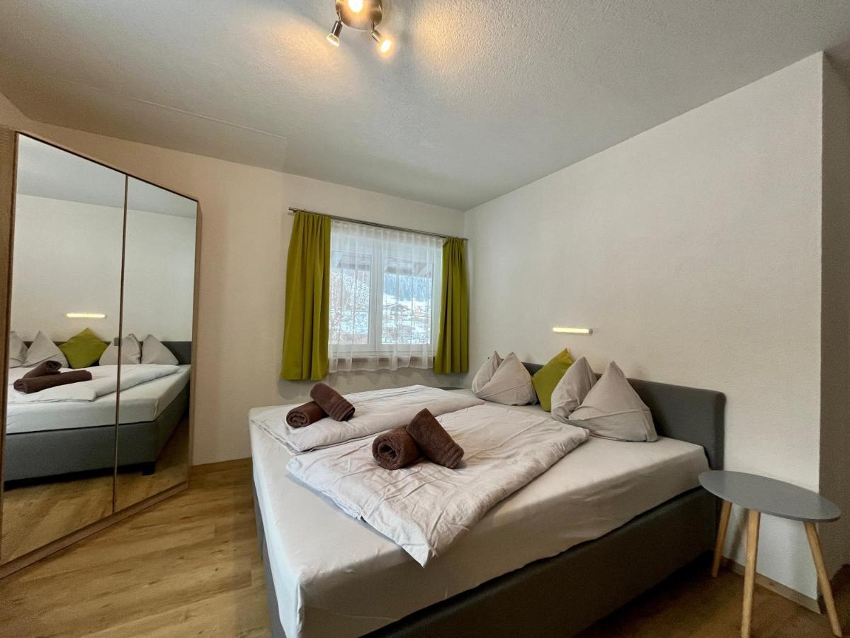 Ferienwohnung Wetterstein Lermoos Eksteriør billede