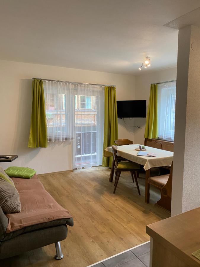 Ferienwohnung Wetterstein Lermoos Eksteriør billede