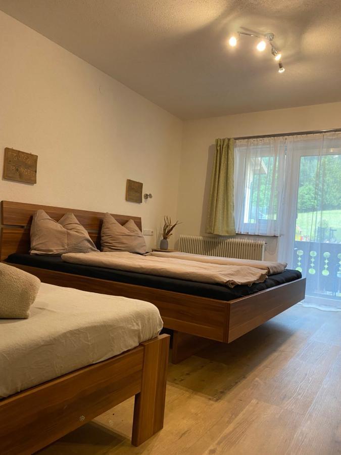 Ferienwohnung Wetterstein Lermoos Eksteriør billede