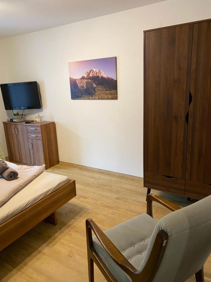Ferienwohnung Wetterstein Lermoos Eksteriør billede