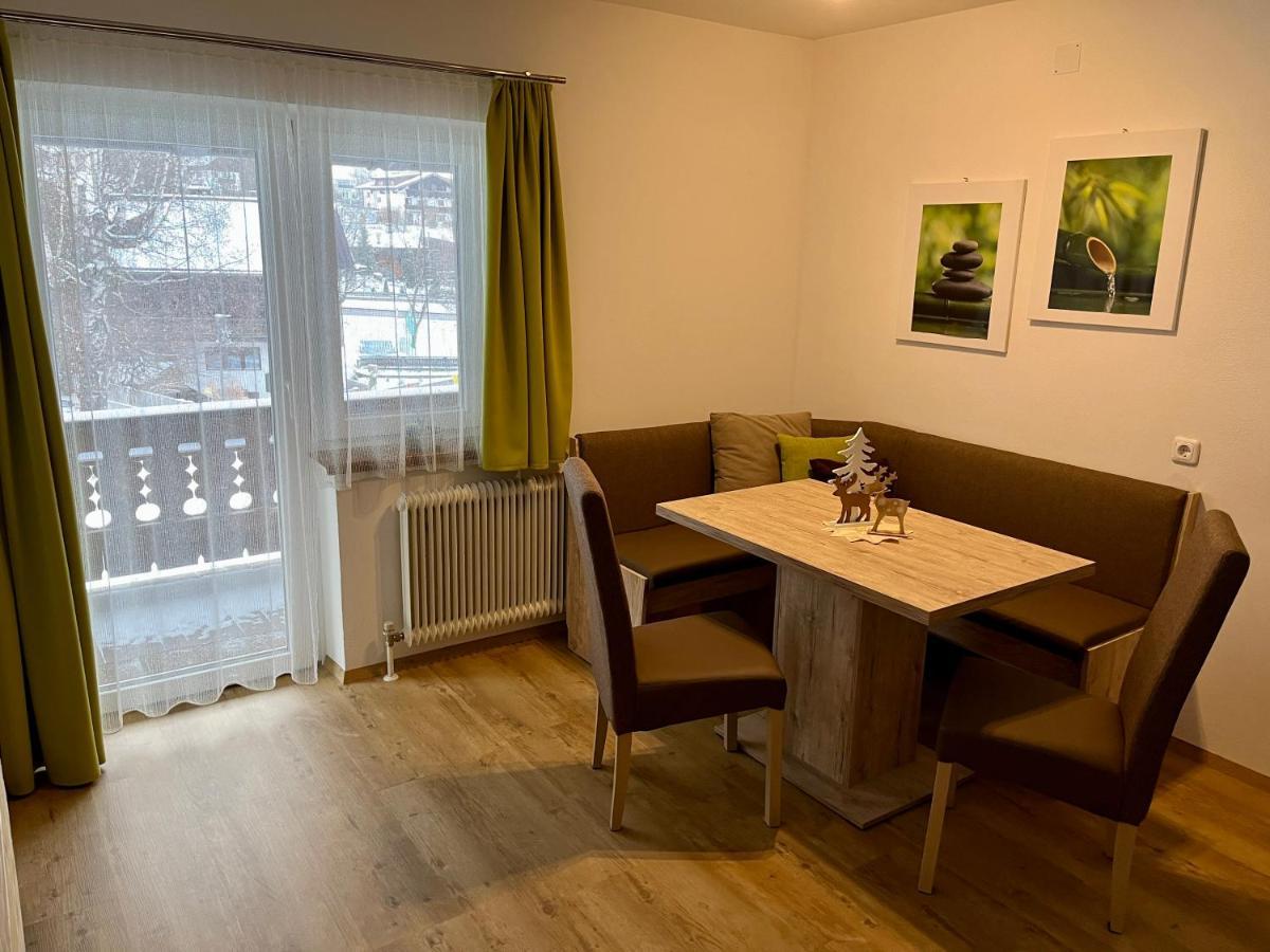 Ferienwohnung Wetterstein Lermoos Eksteriør billede