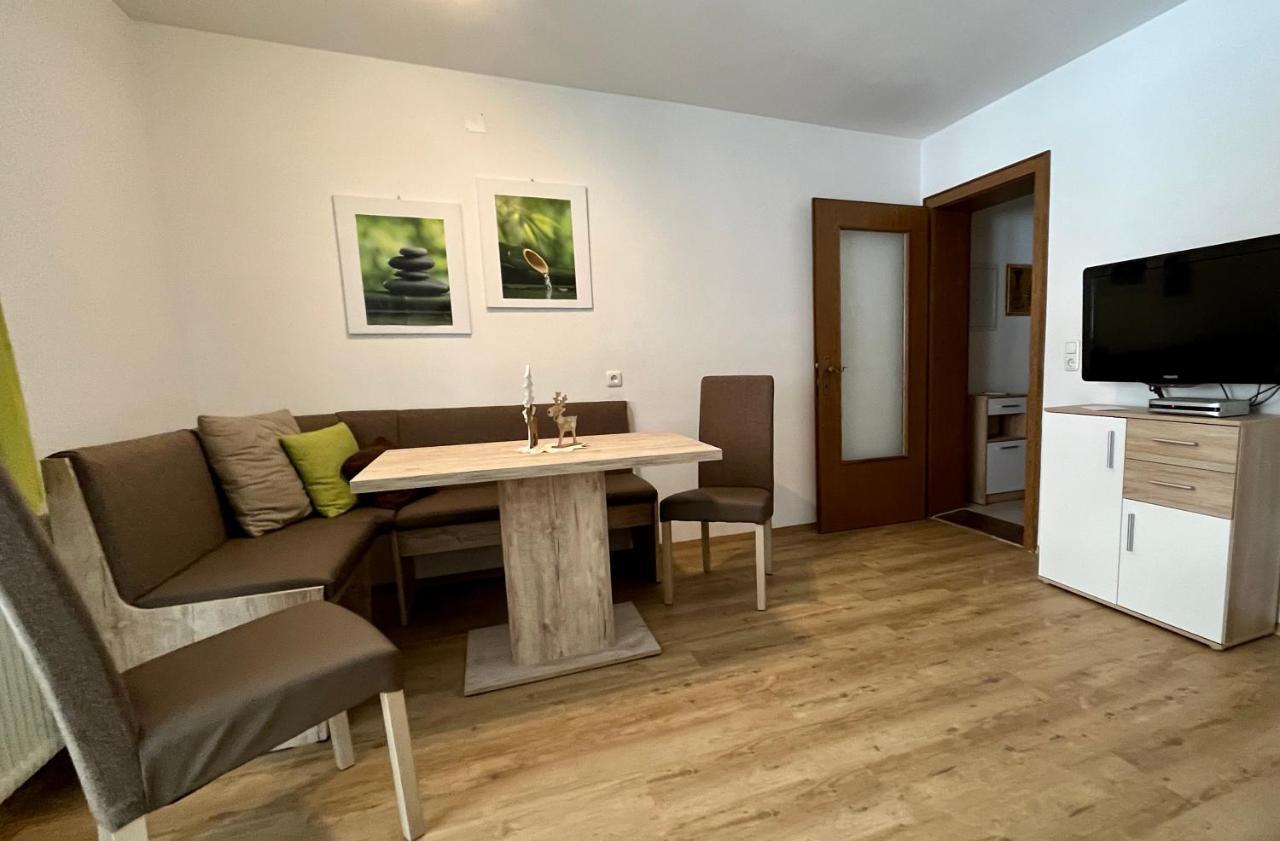 Ferienwohnung Wetterstein Lermoos Eksteriør billede