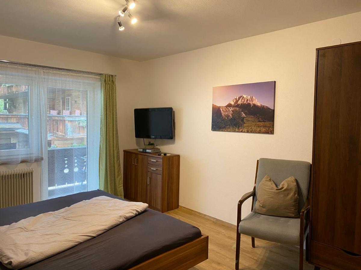 Ferienwohnung Wetterstein Lermoos Eksteriør billede