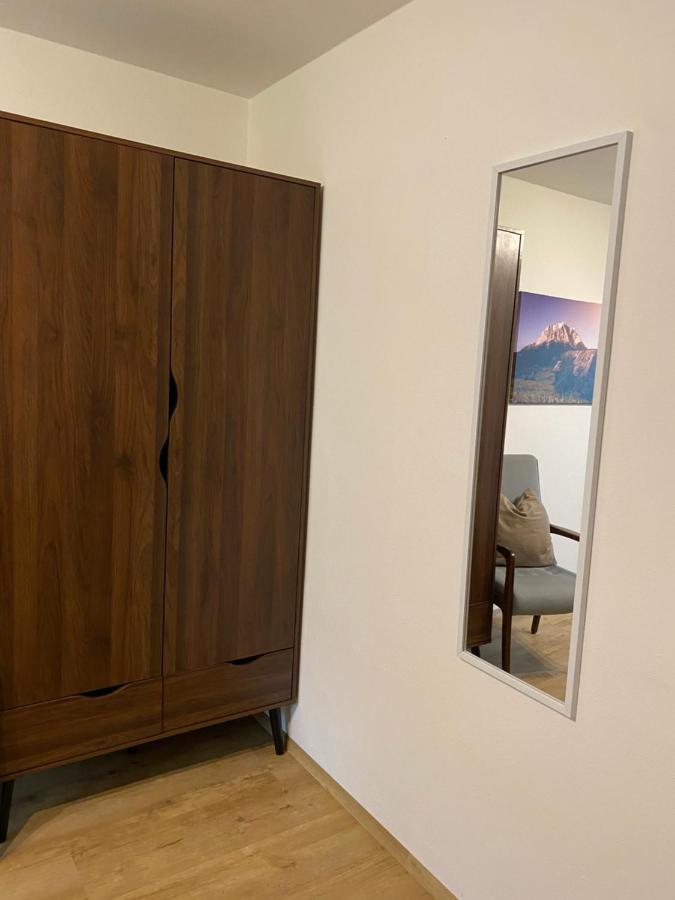 Ferienwohnung Wetterstein Lermoos Eksteriør billede