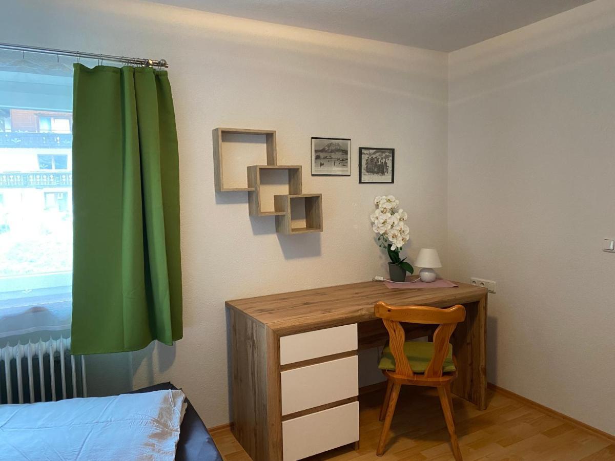 Ferienwohnung Wetterstein Lermoos Eksteriør billede