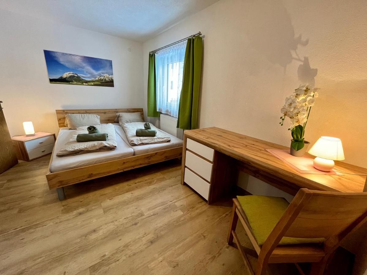 Ferienwohnung Wetterstein Lermoos Eksteriør billede