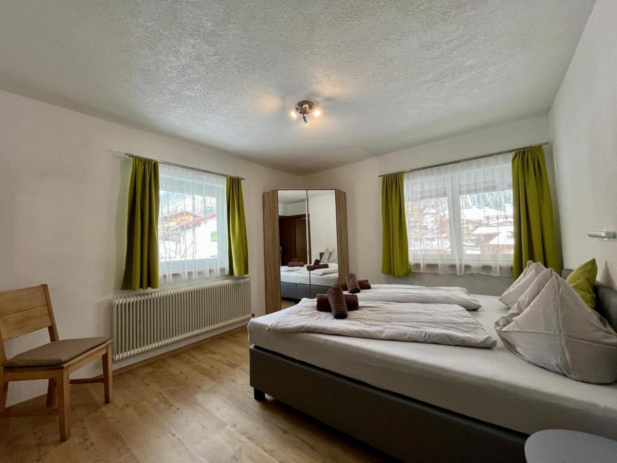 Ferienwohnung Wetterstein Lermoos Eksteriør billede