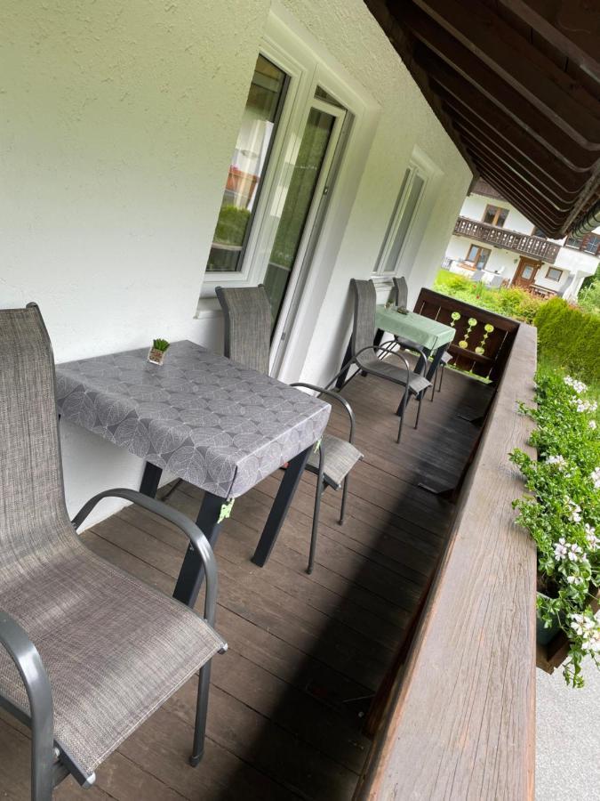 Ferienwohnung Wetterstein Lermoos Eksteriør billede