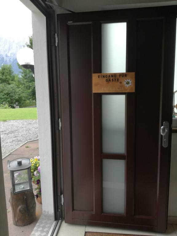 Ferienwohnung Wetterstein Lermoos Eksteriør billede