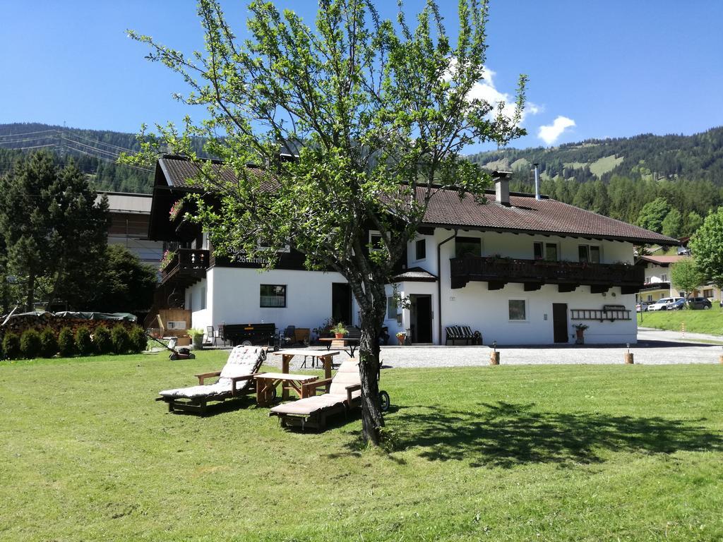 Ferienwohnung Wetterstein Lermoos Eksteriør billede