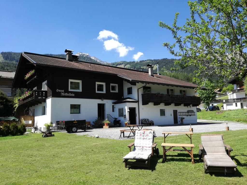 Ferienwohnung Wetterstein Lermoos Eksteriør billede