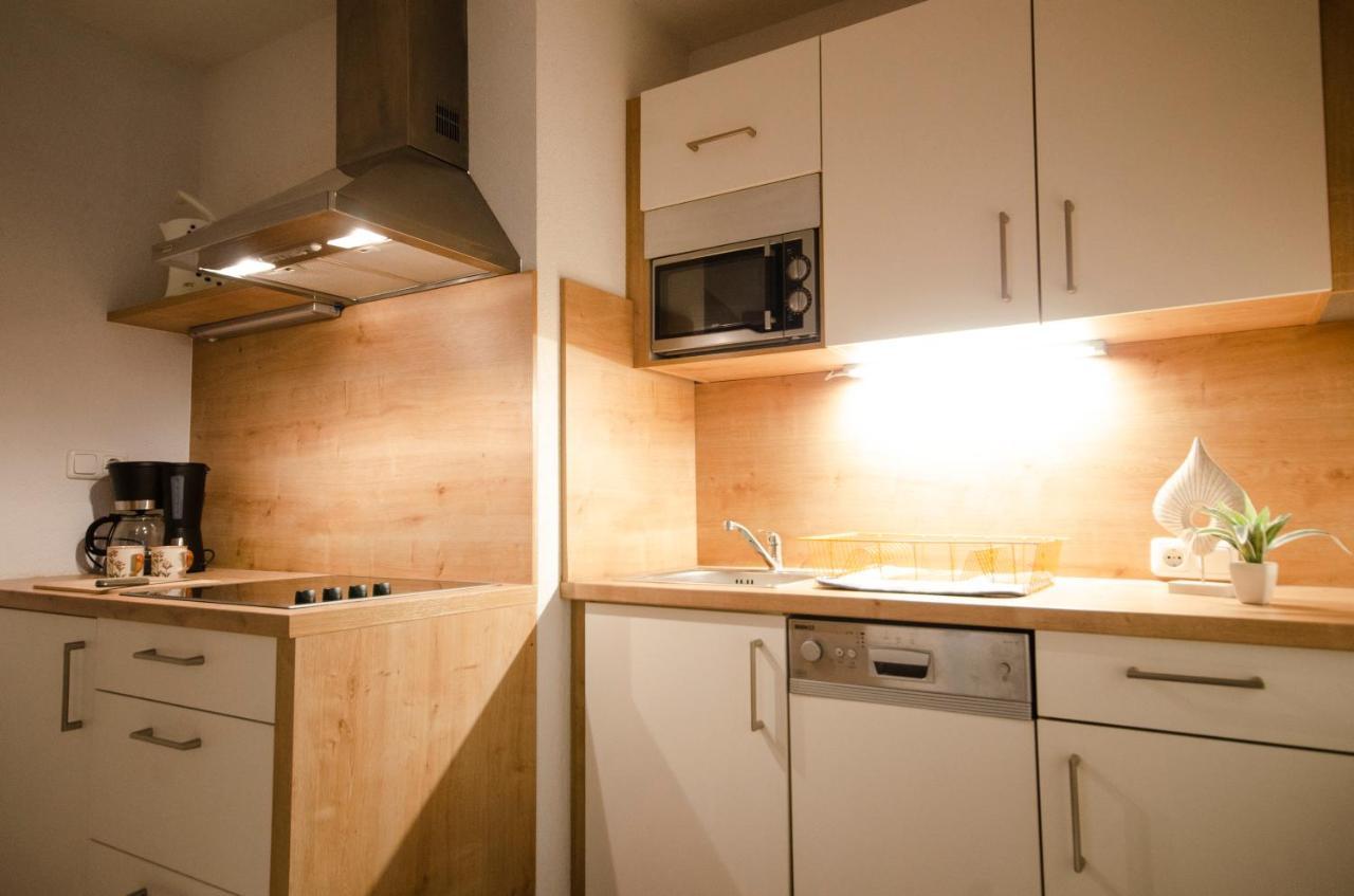 Ferienwohnung Wetterstein Lermoos Eksteriør billede